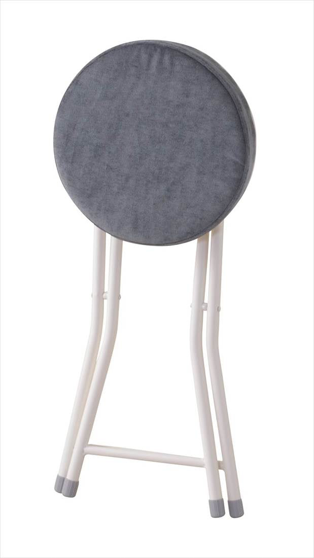 スツール 折りたたみ 折り畳み 背もたれ無し カウンターチェア 軽量 コンパクト PC-31YE 【同梱不可】【LF】