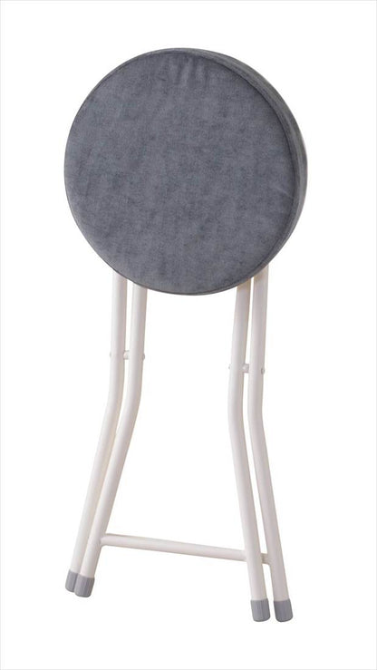 スツール 折りたたみ 折り畳み 背もたれ無し カウンターチェア 軽量 コンパクト PC-31YE 【同梱不可】【LF】