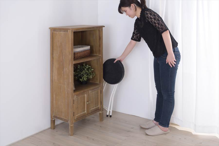 スツール 折りたたみ 折り畳み 背もたれ無し カウンターチェア 軽量 コンパクト PC-31YE 【同梱不可】【LF】