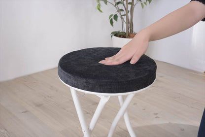 スツール 折りたたみ 折り畳み 背もたれ無し カウンターチェア 軽量 コンパクト PC-31YE 【同梱不可】【LF】