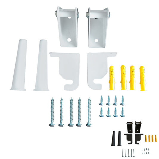 SunRuck 衣類乾燥機 SR-ASMN206専用 SR-ASMN205専用 壁掛け金具 ホワイト グレー SR-ASMN20-KABE-W SR-ASMN20-KABE-GY 生活家電