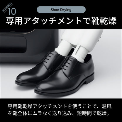 【当店限定180日延長保証】 Sun Ruck 衣類乾燥機 小型 3kg 工事不要 コンパクト 一人暮らし 省スペース 部屋干し 室内干し 梅雨対策 花粉対策 黄砂対策 生乾き対策 時短家電 タッチパネル カラーパネル Smart Cube Dryer SunRuck SR-ASMN307C 生活家電