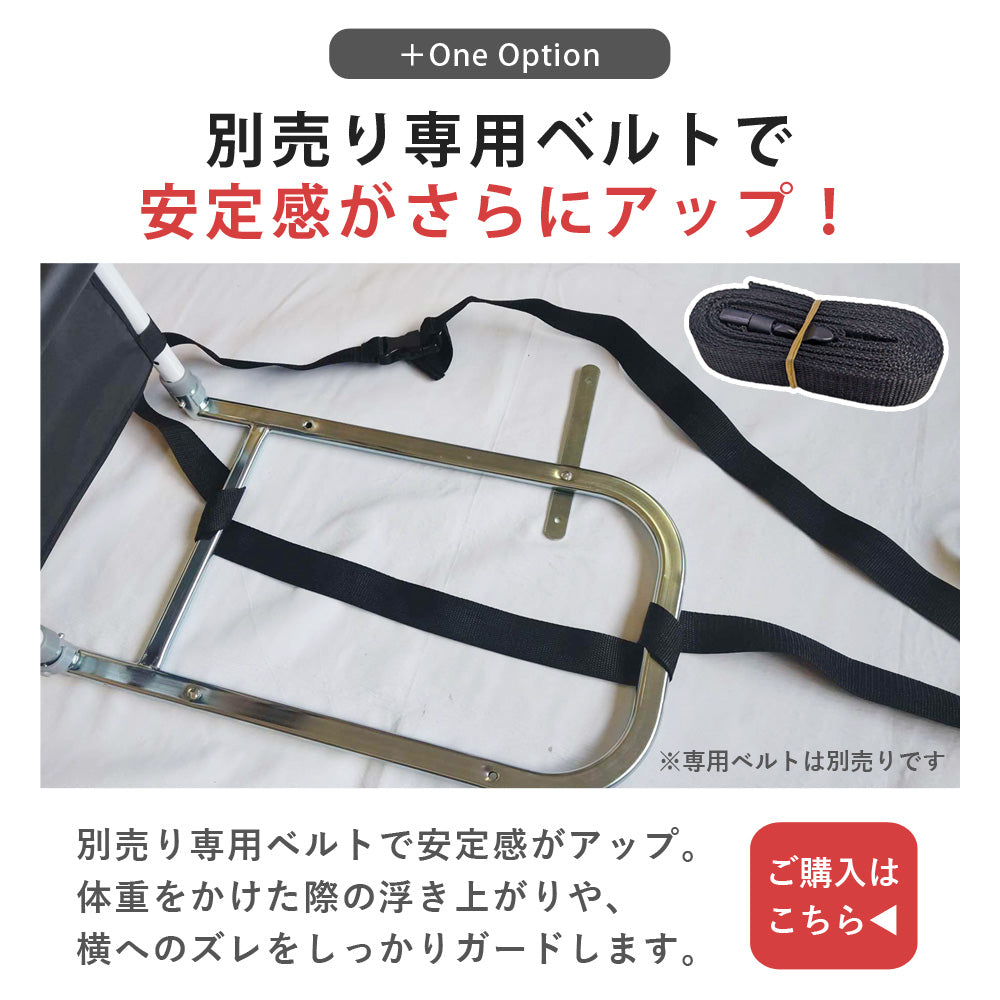 【当店限定180日延長保証】 Sun Ruck ベッド用手すり つかまるくん 収納ポケット付き ベッド 後付け 起き上がり 補助手すり 補助用手すり ベッドアシストレール ベッドアシストバー サイドガード ベッドサイドレール ベッド柵 ベッドフェンス ベッドサイドガード 介護 SR-BH010R