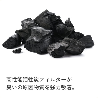 SunRuck 公式 生ごみ再生機 GREEN CIRCULAR BOX SR-CL500-GY専用 活性炭ろ過フィルター 純正 オプション アクセサリー 消耗品 サンルック SR-CL50FI キッチン家電 生活家電