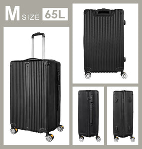 【当店限定180日延長保証】 Sun Ruck スーツケース Mサイズ 65L キャリーケース キャリーバッグ 旅行バッグ トランク トランクケース キャスター 軽量 TSAロック ストッパー付き SR-DT065