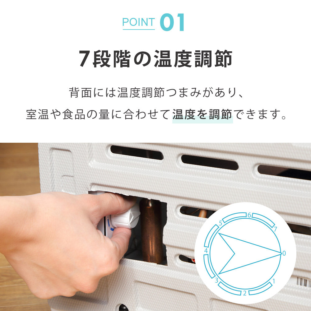 【当店限定180日延長保証】 Sun Ruck 冷凍庫 32L 小型 直冷式 1ドア 右開き ノンフロン 家庭用 温度調節機能 1ドア フリーザー 前開き ストッカー セカンド冷凍庫 ミニ冷凍庫 1ドア冷凍庫 直冷式 SR-F3202W