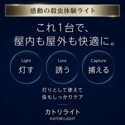 【当店限定180日延長保証】 電気殺虫器 殺虫機 ライト LEDランタン 電撃 殺虫 USB Type-C 充電 殺虫ランタン 蚊取り器 捕虫器 虫捕り 誘虫灯 誘虫ライト 吸引 蚊 ハエ コバエ 充電式 屋外 防水 省エネ 静音 殺虫機能搭載 災害対策 カトリライト Sunruck サンルック SR-MKL011