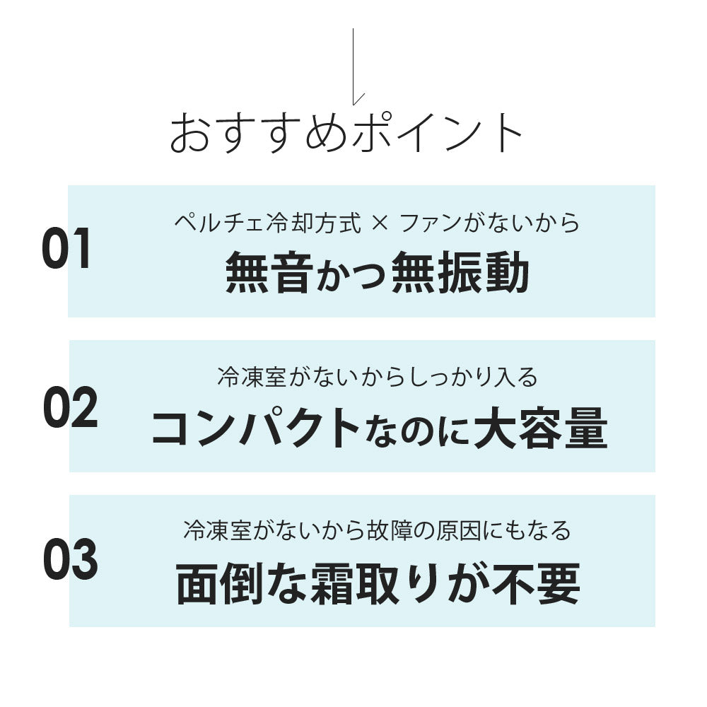 【当店限定180日延長保証】 Sun Ruck 冷蔵庫 20L 無音・無振動 ペルチェ方式 1ドア 右開き ノンフロン 小型 卓上 コンパクト 小型冷蔵庫 セカンド冷蔵庫 ミニ冷蔵庫 SR-R2003