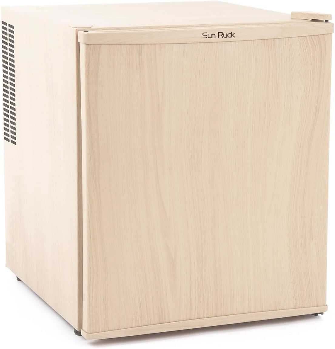 【当店限定180日延長保証】 Sun Ruck 木目調 冷蔵庫 48L ペルチェ方式 1ドア 右開き おしゃれ 一人暮らし 1ドア冷蔵庫 木目調冷蔵庫 小型冷蔵庫 セカンド冷蔵庫 ミニ冷蔵庫 コンパクト 静音 新生活 ひとり暮らし SR-R4805V2