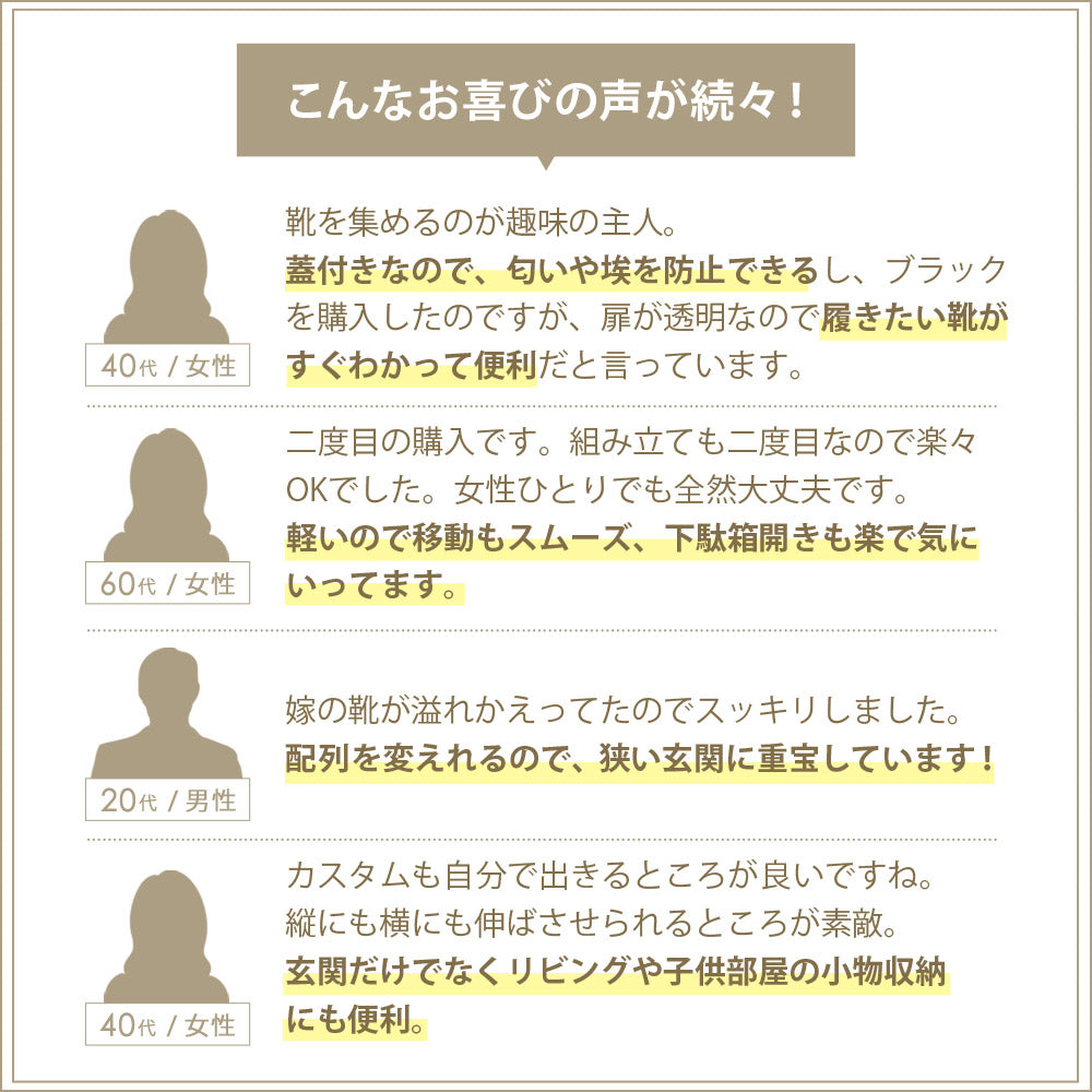 【当店限定180日延長保証】 Sun Ruck シューズボックス 組み立て式 最大48足収納 大容量 扉付き おしゃれ シューズケース 靴ケース 靴箱 下駄箱 収納ボックス SR-SC038