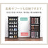 【当店限定180日延長保証】 Sun Ruck シューズボックス 組み立て式 最大48足収納 大容量 扉付き おしゃれ シューズケース 靴ケース 靴箱 下駄箱 収納ボックス SR-SC038