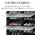 【当店限定180日延長保証】 Sun Ruck シューズボックス 組み立て式 最大48足収納 大容量 扉付き おしゃれ シューズケース 靴ケース 靴箱 下駄箱 収納ボックス SR-SC038