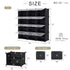【当店限定180日延長保証】 Sun Ruck シューズボックス 組み立て式 最大48足収納 大容量 扉付き おしゃれ シューズケース 靴ケース 靴箱 下駄箱 収納ボックス SR-SC038