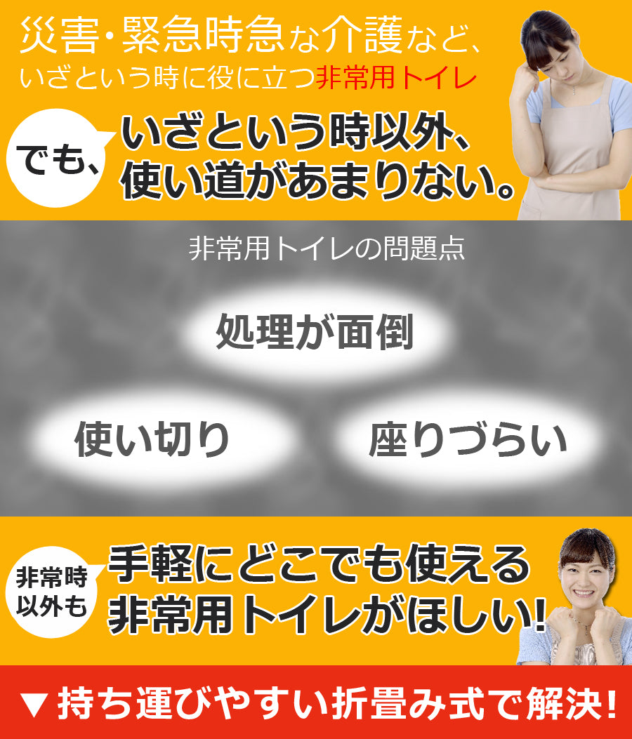 【当店限定180日延長保証】 Sun Ruck ポータブルトイレ 折りたたみ式 手すり付き 高さ調節 簡易トイレ バケツ付き 介護用品 肘掛け 折り畳み ポータブルトイレ 便座 トイレ 排泄介助用品 介護トイレ SR-SCC002A