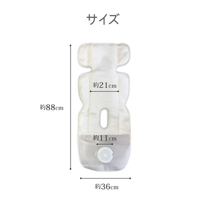 【当店限定180日延長保証】 Sun Ruck ベビーカーシート ファン付き ベビーカート ファンシート 保冷シート シートカバー 送風 吸風 暑さ対策 扇風機 ひんやり クールシート ベビー キッズ さらりちゃん サンルック SR-SCP-08 季節家電