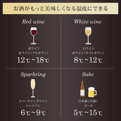 【当店限定180日延長保証】 Sun Ruck 冷蔵庫 1ドア冷蔵庫 47L 小型冷蔵庫 ガラス扉タイプ ワイン庫 セカンド冷蔵庫 ミニ冷蔵庫 ペルチェ式 おしゃれ 一人暮らし 右開き 静音 温度調節 新生活 サンルック SR-W416-K