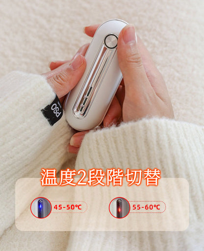 【当店限定180日延長保証】【お得な2個セット】 Sun Ruck 充電式カイロ 使い捨てない カイロ 温度切替2段階 モバイルバッテリー スマホ 充電器 即熱 速熱 即暖 通勤 通学 レジャー アウトドア 釣り だんぼくんminimini サンルック SR-WN2-WH SR-WN2-PK