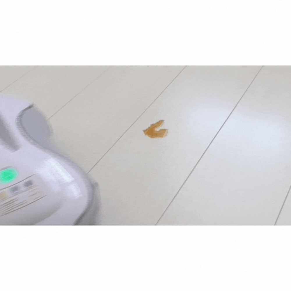 【当店限定180日延長保証】 Sun Ruck 水拭きロボット ミズモッパー 洗いさん 水拭き 乾拭き モップ モップクリーナー ロボット掃除機 雑巾掛け 自動清掃 床掃除 回転モップ SR-WR010-GY 生活家電