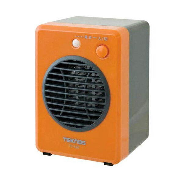 セラミックヒーター 小型 転倒時自動OFF 温風による循環暖房効果 300W ミニセラミックヒーター 電気ヒーター 足元ヒーター 卓上 コンパクト 冬 足元暖房 暖房器具 TEKNOS(テクノス) TS-301 TS-311 TS-321 季節家電