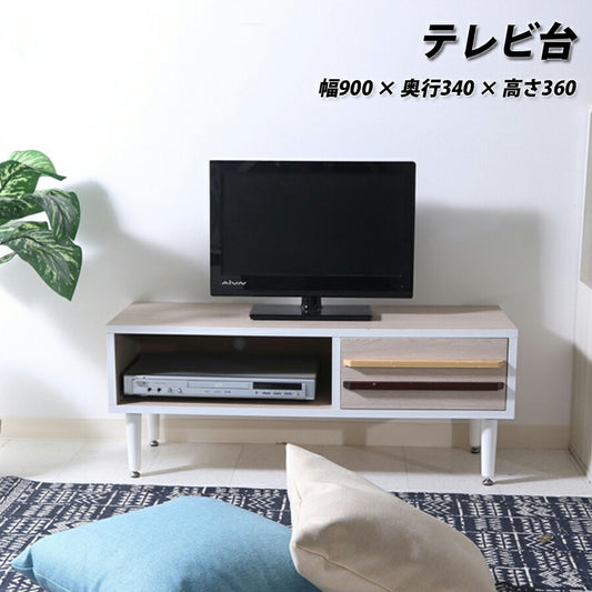 TVラックオスロ不二貿易10961【代引不可】【同梱不可】