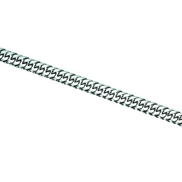 喜平シルバーネックレス【代引不可】【6面カットダブル】高級感を感じさせる輝き40g60cm【1N0TQK605600】