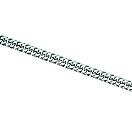 喜平シルバーネックレス【代引不可】【6面カットダブル】高級感を感じさせる輝き40g60cm【1N0TQK605600】