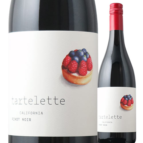 赤ワイン750mlタルトレット・ピノ・ノワール2021年アメリカカリフォルニアミディアムボディJeanClaudeBoissetジャン・クロード・ボワセ2101310001003【代引不可】【同梱不可】