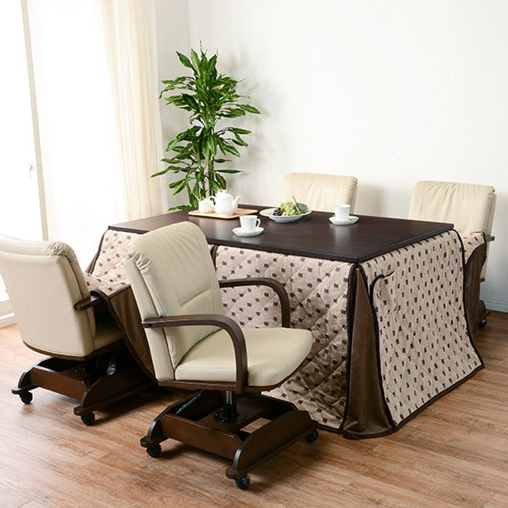 ハイタイプ薄掛け布団幅105cmこたつ布団薄かけ布団ふとん冬あったか暖かい温かいハイタイプ寝具こたつコタツ炬燵おしゃれ北欧トルタFH105【代引不可】【同梱不可】