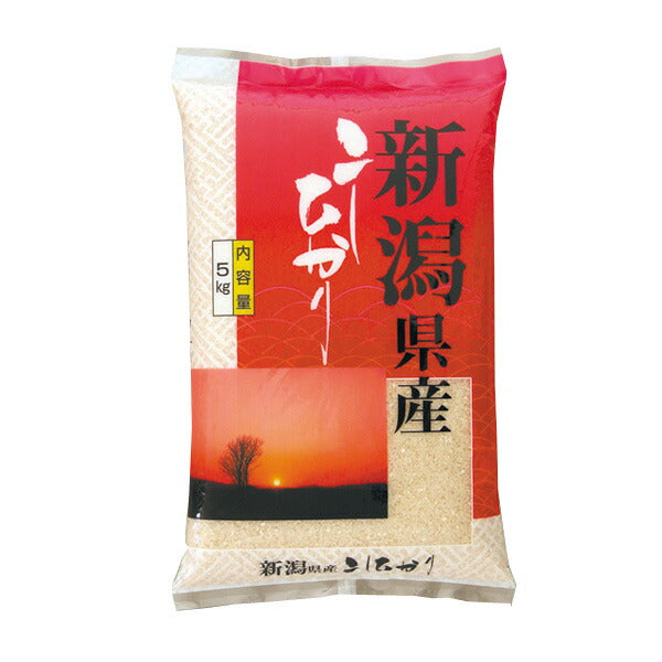 【送料無料】一度食べたらヤミツキのおいしさご贈答にも最適新潟県産コシヒカリ5kg【代引不可】