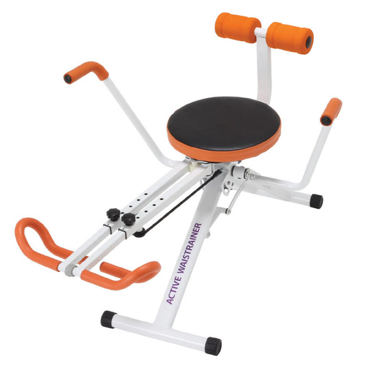 アクティブウエストレーナーツイストひねり金魚運動シェイプ集中エクササイズ脚の開閉運動股関節の運動870376【代引不可】