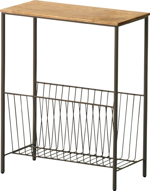 【送料無料】サイドテーブルAKB-425BR【代引不可】