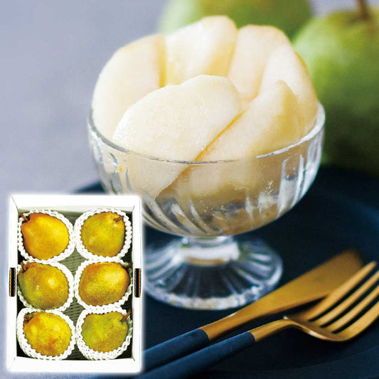 いずみ会の山形産ラ・フランス約2kgお歳暮ギフト年末贈り物贈答一年の感謝を込めて自分へのご褒美【代引不可】【同梱不可】