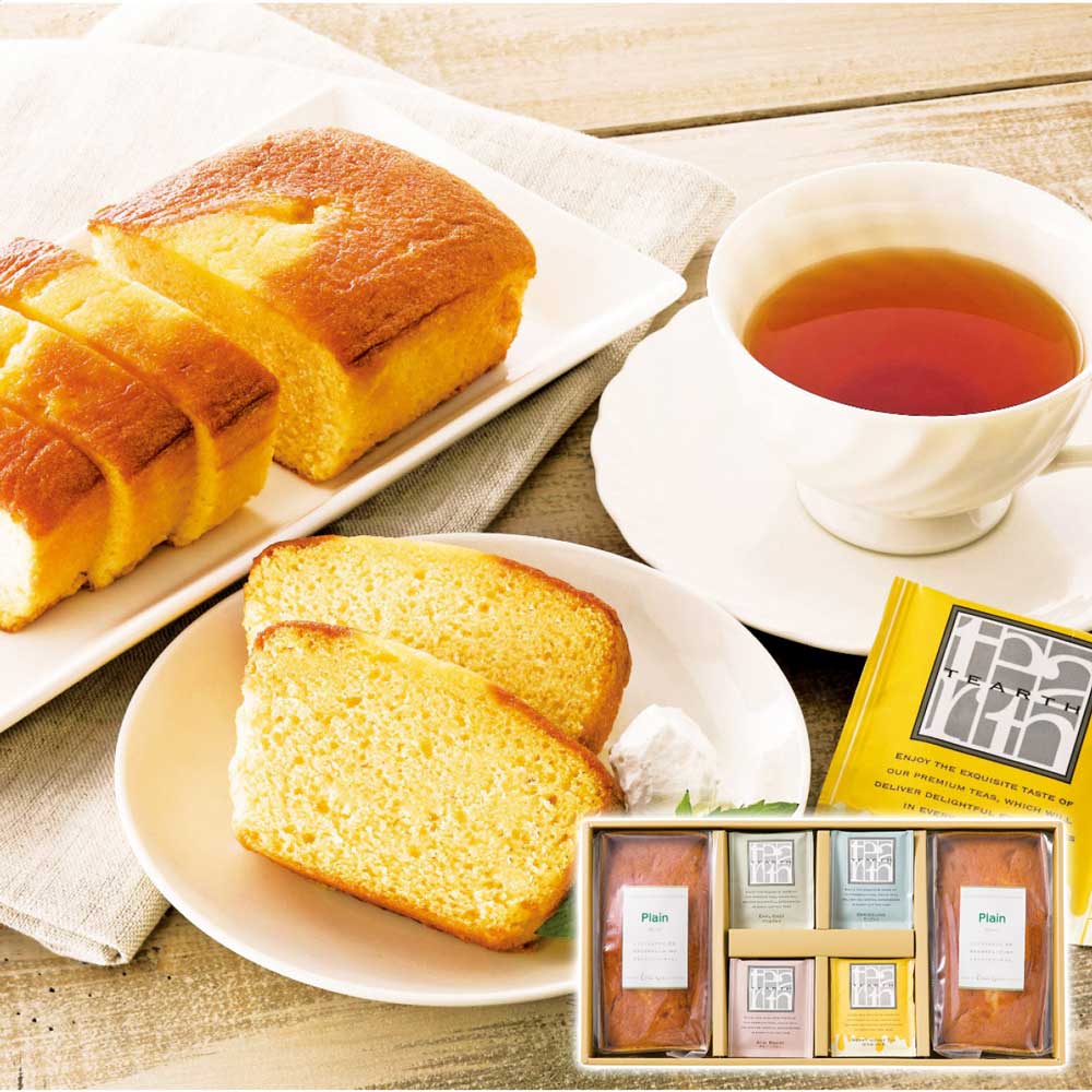 パウンドケーキ＆紅茶ギフトABM-30お歳暮ギフト年末贈り物贈答一年の感謝を込めて自分へのご褒美TEARTH【代引不可】【同梱不可】