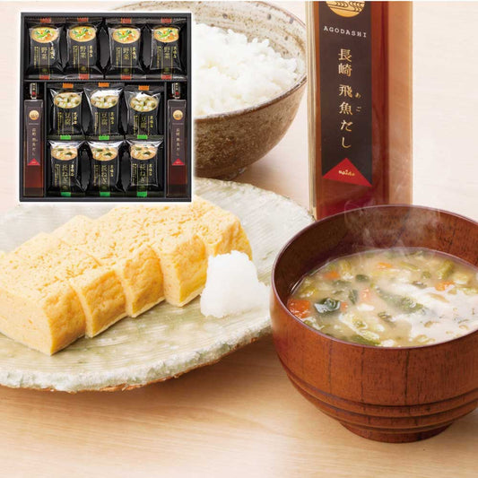 フリーズドライみそ汁＆飛魚だしセットFDA-30お歳暮ギフト年末贈り物贈答一年の感謝を込めて自分へのご褒美【代引不可】【同梱不可】