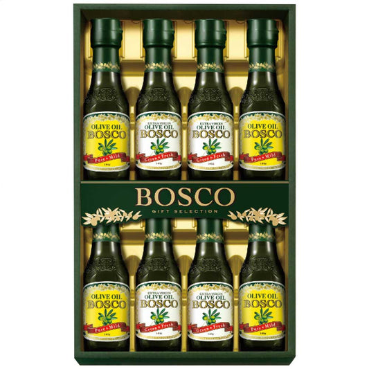 ボスコオリーブオイルセットBG-40Aお歳暮ギフト年末贈り物贈答一年の感謝を込めて自分へのご褒美ボスコ【代引不可】【同梱不可】