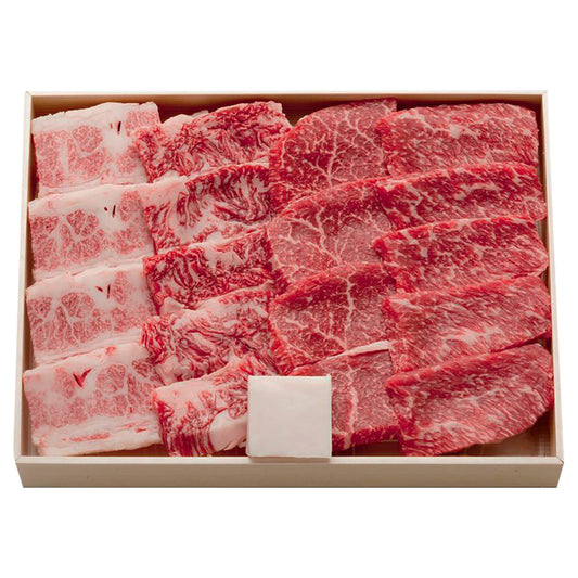 松阪牛焼肉用モモバラ370g引き出物引出物結婚内祝い出産内祝い命名内祝い入園内祝い入学内祝い卒園内祝い卒業内祝い就職内祝い新築内祝い引越し内祝い快気内祝い開店内祝株式会社サンショク【代引不可】【同梱不可】