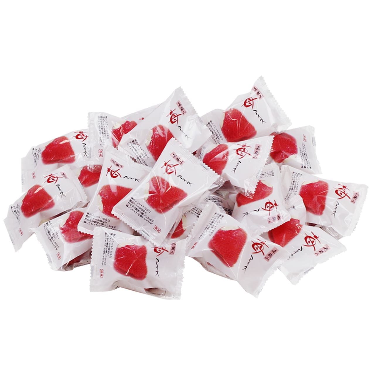 春摘み苺アイス（18個）引き出物引出物結婚内祝い出産内祝い命名内祝い入園内祝い入学内祝い卒園内祝い卒業内祝い就職内祝い新築内祝い引越し内祝い快気内祝い開店内祝株式会社ヤバケイ【代引不可】【同梱不可】