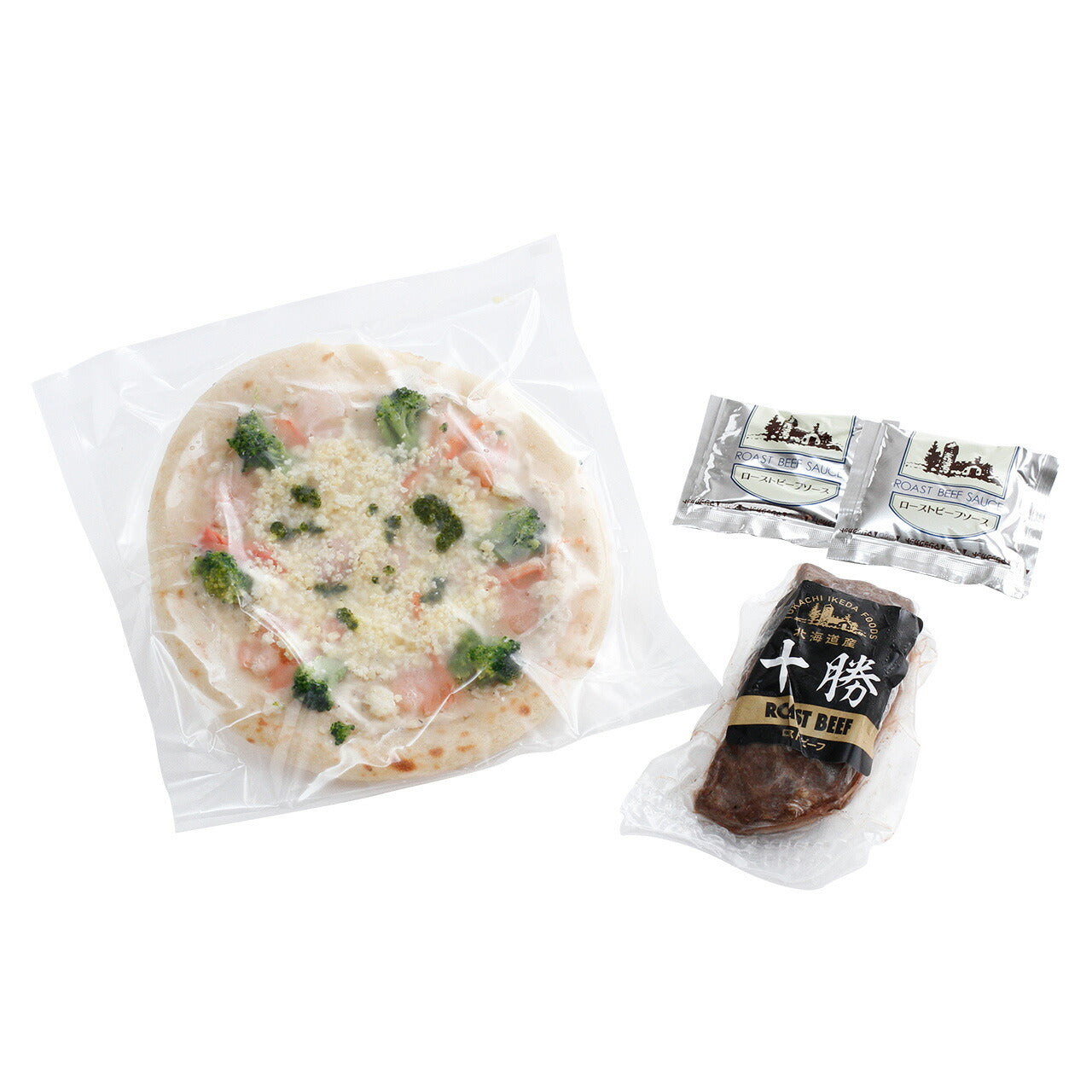 ローストビーフ・ピザセット江戸屋ギフト詰め合わせお土産手土産450046【代引不可】【同梱不可】