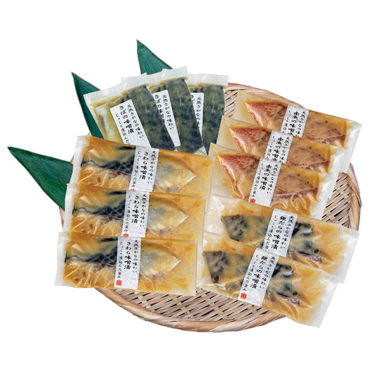 京味噌漬け魚セット（化学調味料、合成着色料、保存料不使用）プレーリードッグファームギフト詰め合わせお土産手土産PFD-019【代引不可】【同梱不可】
