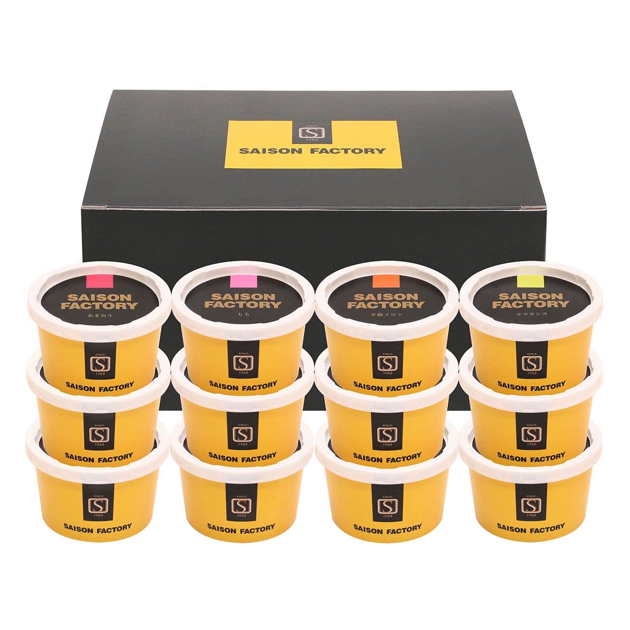 日本の名産フルーツアイス産地直送ギフトプレゼント贈り物自分へのご褒美うまいもんセゾンファクトリーAH-SJ【代引不可】【同梱不可】