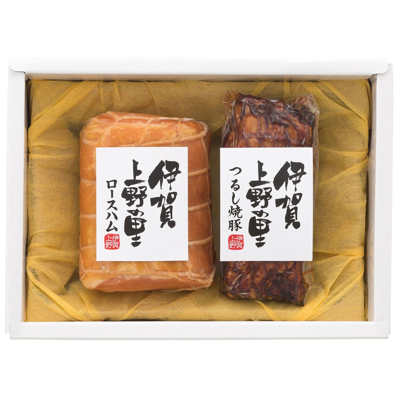 ロースハム＆つるし焼豚詰合せ産地直送ギフトプレゼント贈り物自分へのご褒美うまいもん伊賀上野の里SAG-35N【代引不可】【同梱不可】