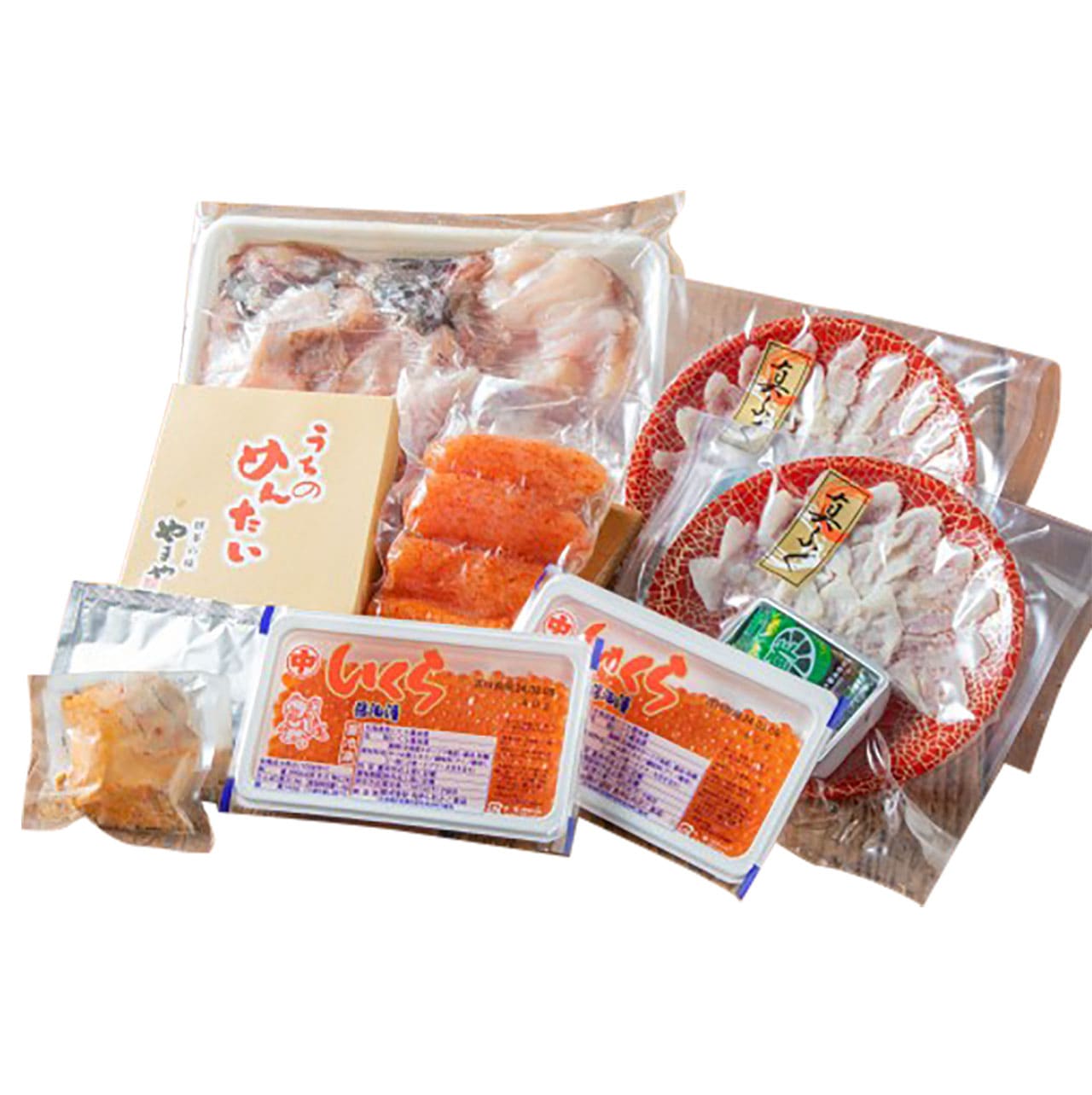 肝つき！あんこう身・アラ＆魚卵＆ふぐ刺し産地直送ギフトプレゼント贈り物自分へのご褒美うまいもん5835-100【代引不可】【同梱不可】