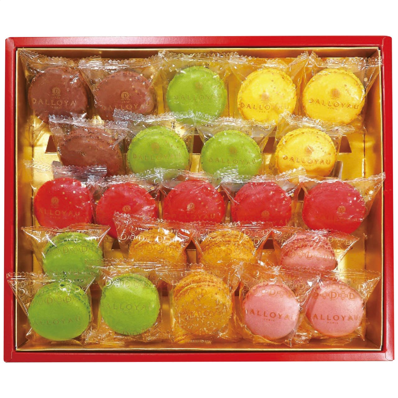 季節のマカロン入り詰め合わせ(23個入)お中元ギフトお土産手土産お世話になった方へダロワイヨSMB30【代引不可】【同梱不可】