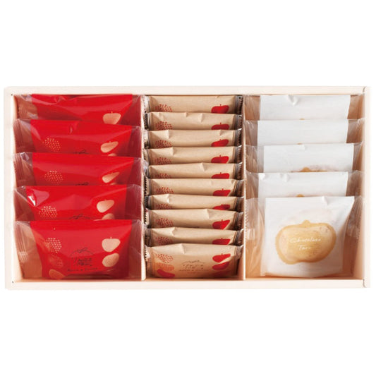 りんごとバター。3種ギフトセットMお中元ギフトお土産手土産お世話になった方へ東京風美庵【代引不可】【同梱不可】