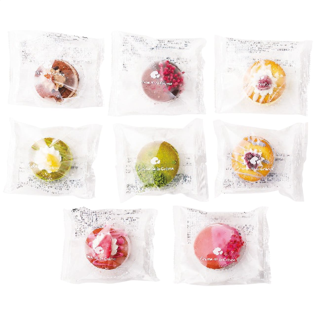 プレミアムラングドシャサンドアイス8個お中元ギフトお土産手土産お世話になった方へクレームデラクレームSA-02【代引不可】【同梱不可】