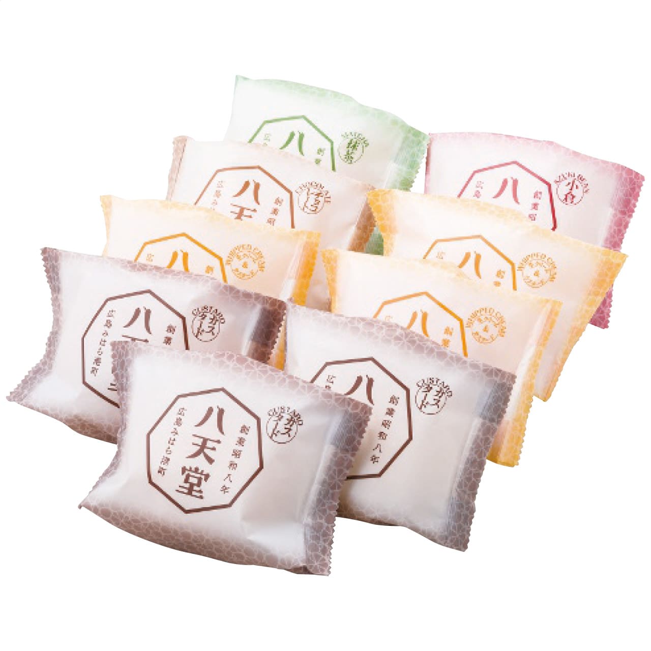 くりーむパン9個詰合せお中元ギフトお土産手土産お世話になった方へ八天堂A037【代引不可】【同梱不可】