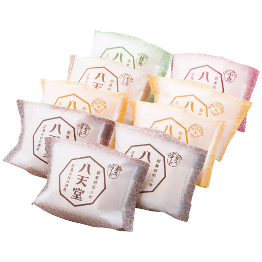 くりーむパン9個詰合せお中元ギフトお土産手土産お世話になった方へ八天堂A037【代引不可】【同梱不可】