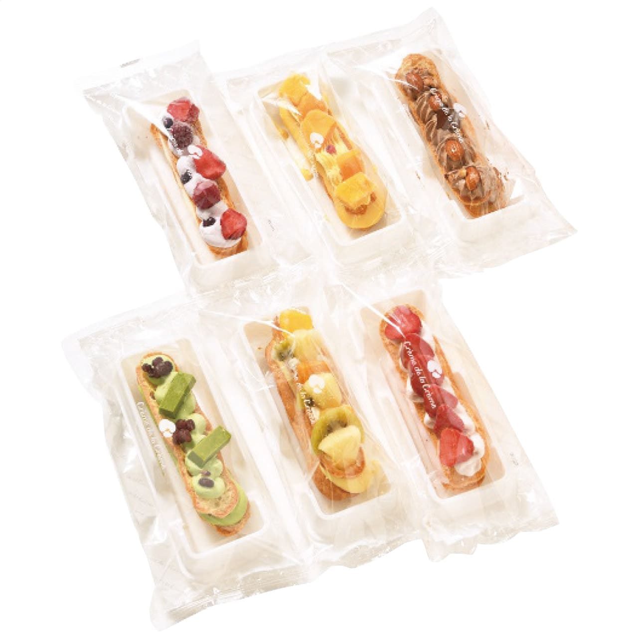 プレミアムバトンシューアイスケーキ6個お中元ギフトお土産手土産お世話になった方へクレームデラクレームCI-390【代引不可】【同梱不可】