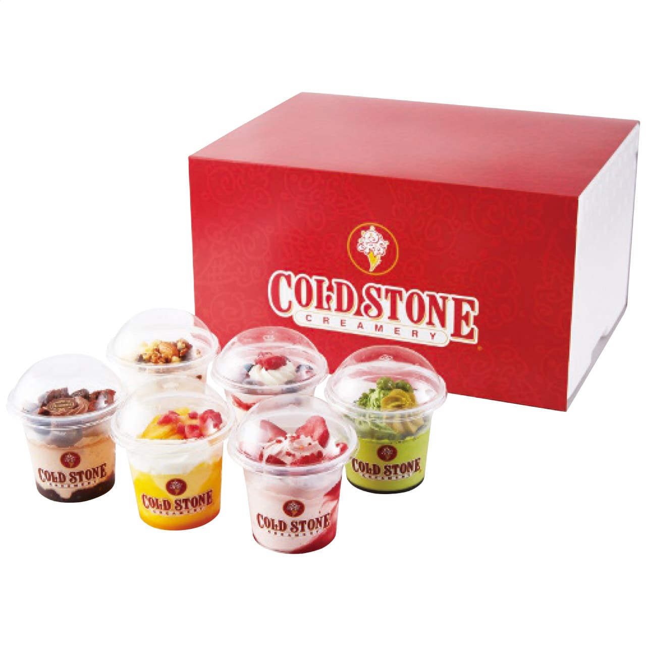 プレミアムアイスクリーム6個セットお中元ギフトお土産手土産お世話になった方へコールド・ストーン・クリーマリーOK-2【代引不可】【同梱不可】