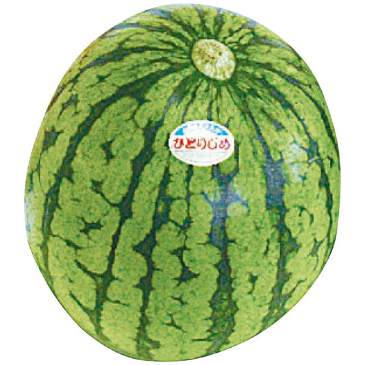 いずみ会の山形県産尾花沢小玉すいか1玉お中元ギフトお土産手土産お世話になった方へ13093121【代引不可】【同梱不可】